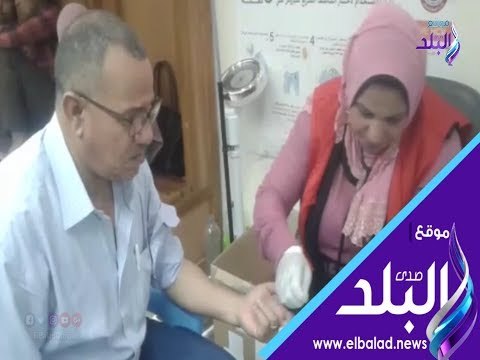 صدي البلد | مياه الشرب بالفيوم تشارك فى مبادرة 100 مليون صحة للقضاء على فيروس سى