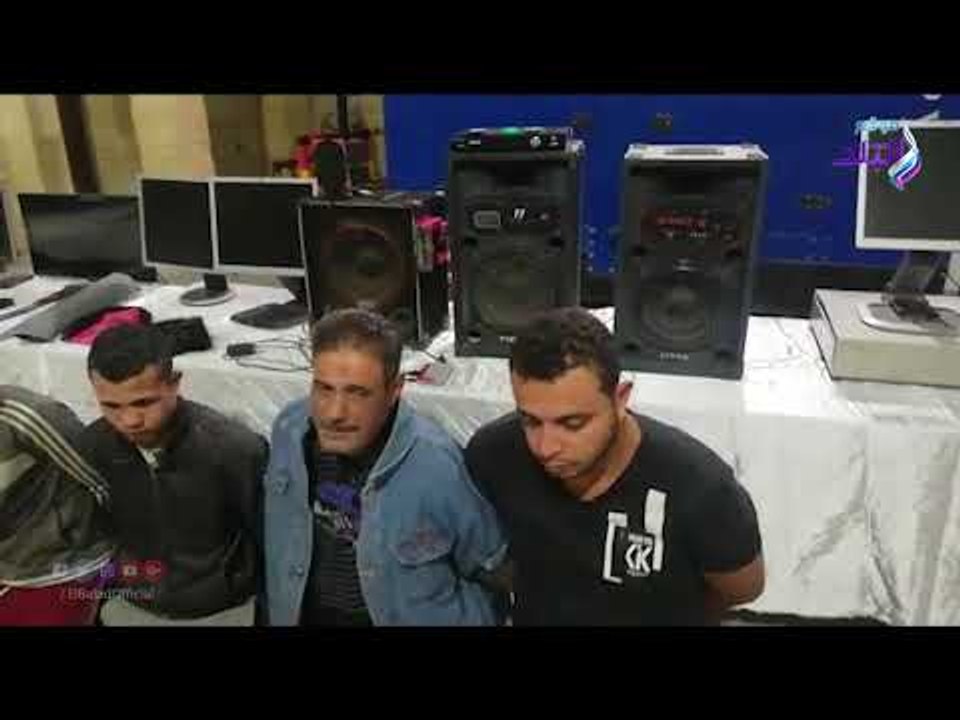 صدي البلد | ضبط تشكيل عصابى متخصص فى سرقة المحال التجارية بالغربية