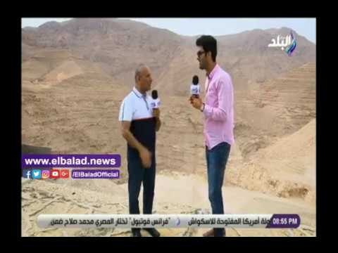 صدي البلد | أحد المشاركين في تنفيذ مشروع طريق الجلالة: تم عمل تأمينات للطريق لمواجهة أزمة السيول