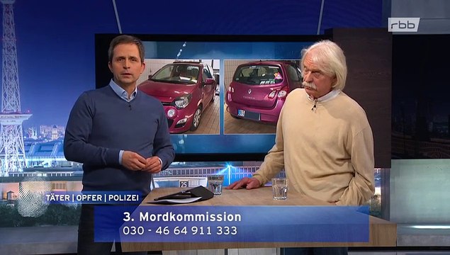 Täter Opfer - Polizei vom 10.03.2019 die Such nach Rebecka