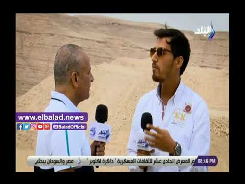 صدي البلد | أحد المشاركين في طريق الجلالة: تعاملنا مع أصعب الأماكن لتنفيذ المشروع