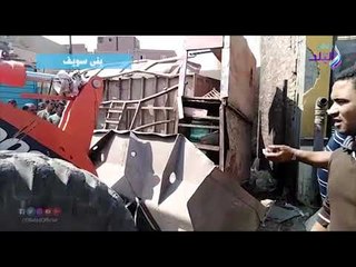 صدي البلد | الداخلية تزيل العشرات من حالات التعديات والإشغالات بالمحافظات