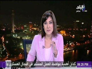 صالة التحرير - عزة مصطفى توجه رسالة للازواج التى تريد الإنفصال والطلاق: «فكروا فى ولدكم»