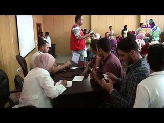 صدي البلد | جامعه دمياط تشارك في مبادرة 100 مليون صحة