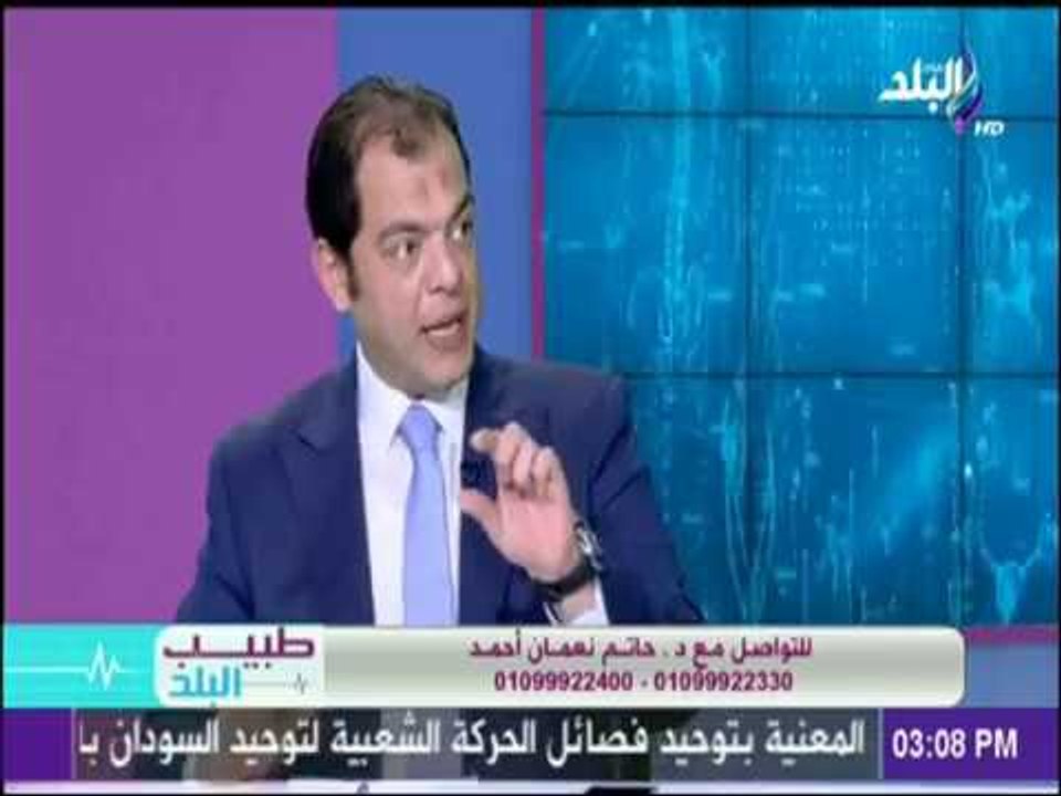 تعرف على أشهر العادات الغذائية الخاطئة المتبعة في الرجيم مع د.حاتم نعمان | طبيب البلد