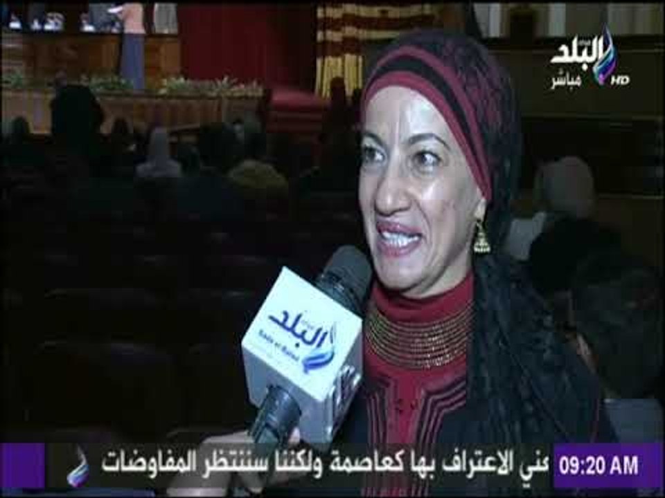 صباح البلد - تكريم أعضاء هيئة التدريس أصحاب البحوث العلمية الدولية