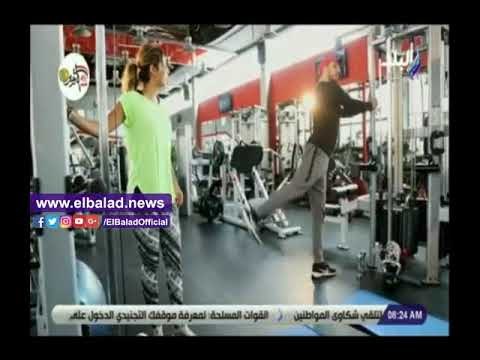 صدى البلد | تمارين لتقوية عضلات البطن وخلفية الساقين