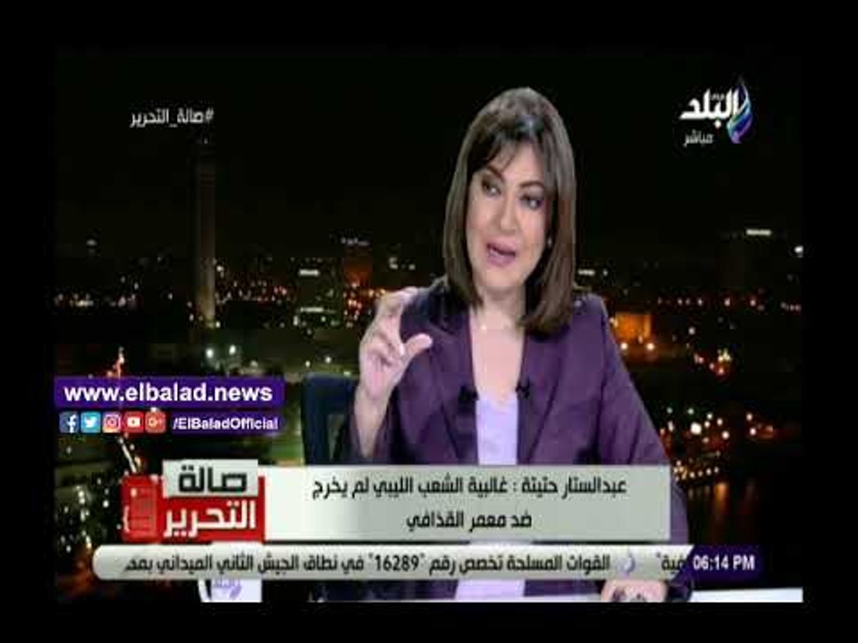 صدي البلد | خبير في الشأن الليبي: غالبية الشعب الليبي لم يخرج ضد معمر القذافي