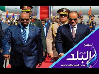 صدي البلد | زيارة الرئيس السيسي للخرطوم