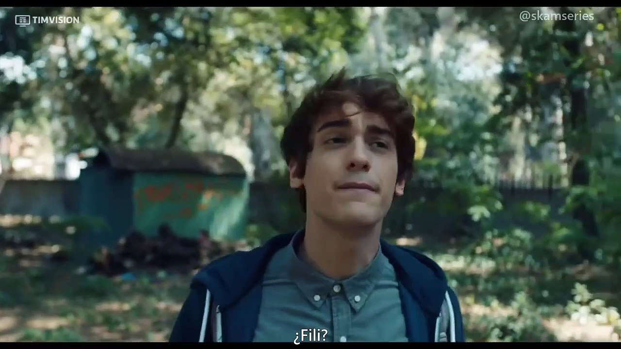 SKAM Italia E5 T2 "El último hombre sobre la tierra" sub.español