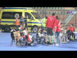 صدي البلد | لقطه رائعة من ثنائي المنتخب مع ذوي الاحتياجات بمباراة سوازيلاند