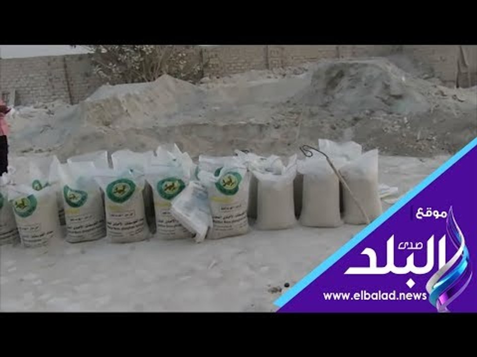 صدى البلد | ضبط مصنعين لتصنيع الأسمدة الزراعية بدون ترخيص بالجيزة