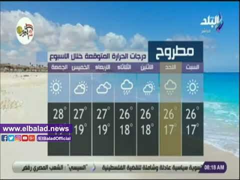 صدى البلد | تعرف على درجات الحرارة المتوقعة بالمحافظات خلال الأسبوع