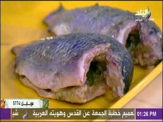 سفرة وطبلية مع الشيف هالة فهمي - طريقة عمل (مراكب البلطي)