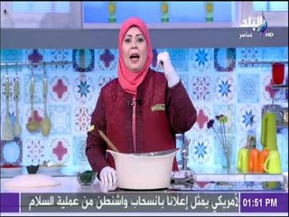 سفرة وطبلية مع الشيف هالة فهمي - طريقة عمل (أرز بالشبت)