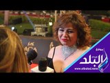 صدى البلد | رد فعل الهام شاهين بعد فوز ليلى علوى بجائزة افضل ممثلة