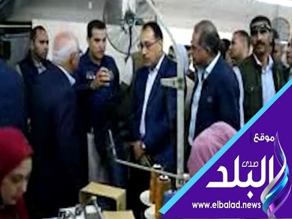 صدى البلد | مدبولي يتفقد 118 مصنعا لإنتاج الإطارات جنوب بورسعيد
