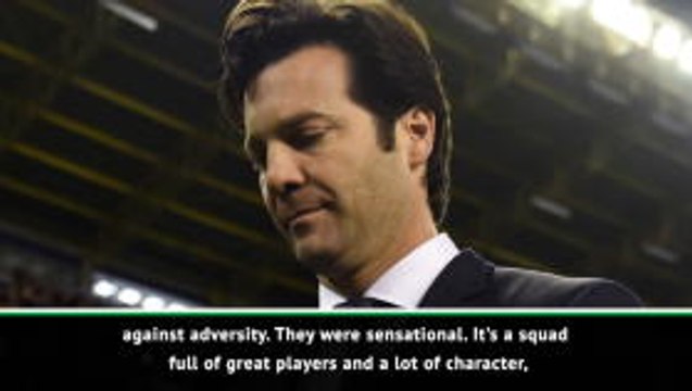 Under pressure Solari praises 'sensational' Real after Valladolid win