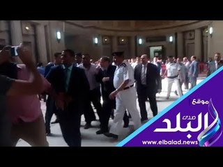 صدي البلد | قوات الامن تصطحب الزيات وقنديل لاماكن أحتجازهم