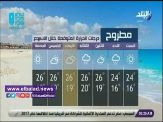 صدي البلد | تعرف على درجات الحرارة المتوقعة بالمحافظات خلال الأسبوع