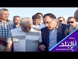 صدى البلد |  مدبولي و محسن صلاح يتفقدان ممشي المنصورة الجديدة