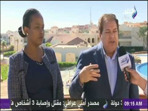 صباح البلد - أبو العينين يطالب القادة الأفارقة بوضع مبادرات فعالة لحل مشاكل الاستثمار فى القارة