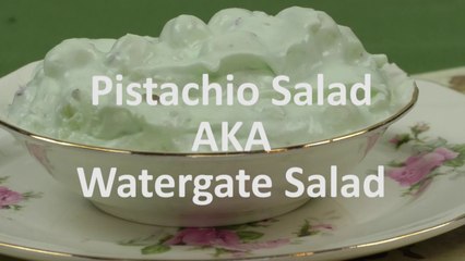 Meals 41  #7 "Pistachio Salad"  AKA  Watergate Salad
