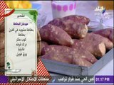سفرة وطبلية مع الشيف هالة فهمي - مقادير البطاطا المشوية مع الشيف هالة فهمي