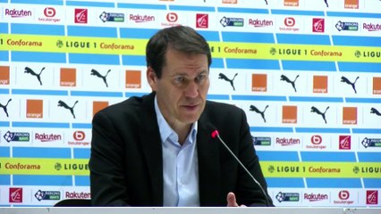 OM-OGCN : la conf de presse de Rudi Garcia en intégralité