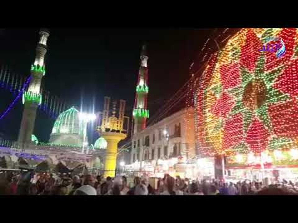 صدي البلد | توافد المواطنين على مولد السيد البدوي