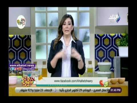 صدي البلد | شيرى انسي: الأوميجا 3 تساعد في القضاء على النحافة الموضوعية