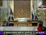 شاهد..الرئيسان السيسي وبوتين يشهدان التوقيع على إعطاء إشارة البدء في مشروع الضبعة النووي
