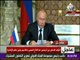 الرئيس الروسي فلاديمير بوتين يوجه الشكر للمصرين على حفاوة الاستقبال