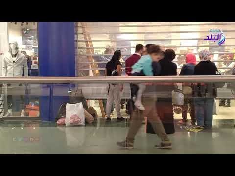 صدى البلد | إقبال متوسط من المواطنين علي المولات في الجمعه السوداء Black Friday