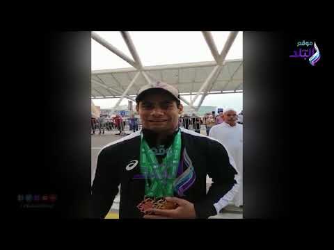 صدي البلد | محمد إيهاب وسارة سمير يصلان القاهرة بعد المشاركة ببطولة العالم للأثقال
