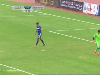 شاهد أحداث الشوط الثاني لمباراة سيراميكا كليوباترا والمريخ ⚽