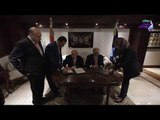 صدي البلد | مميش يوقع اتفاق تسوية مع شركة أدوية بشرق بورسعيد