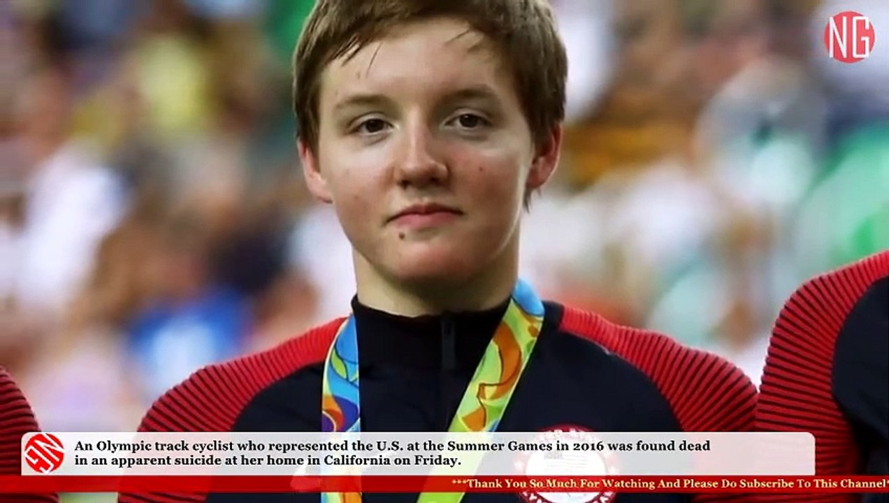 Very Successful And Young To Die - Kelly Catlin Takes Her Own Life