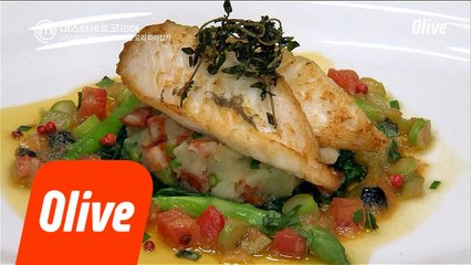 도전자들이 따라 할 강레오 셰프의 달고기 요리!