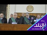 صدى البلد | ننشر منطوق حكم تأييد الإعدام فى قضية اغتيال النائب العام هشام بركات