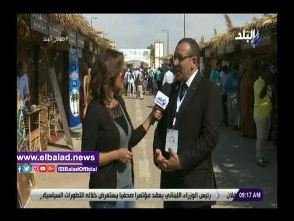 صدي البلد |  التجارة: نهدف لمضاعفة الصادرات من التمور وخلق فرص عمل جديدة