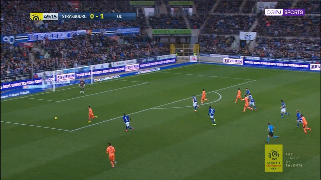 Strasbourg 2-2 Lyon