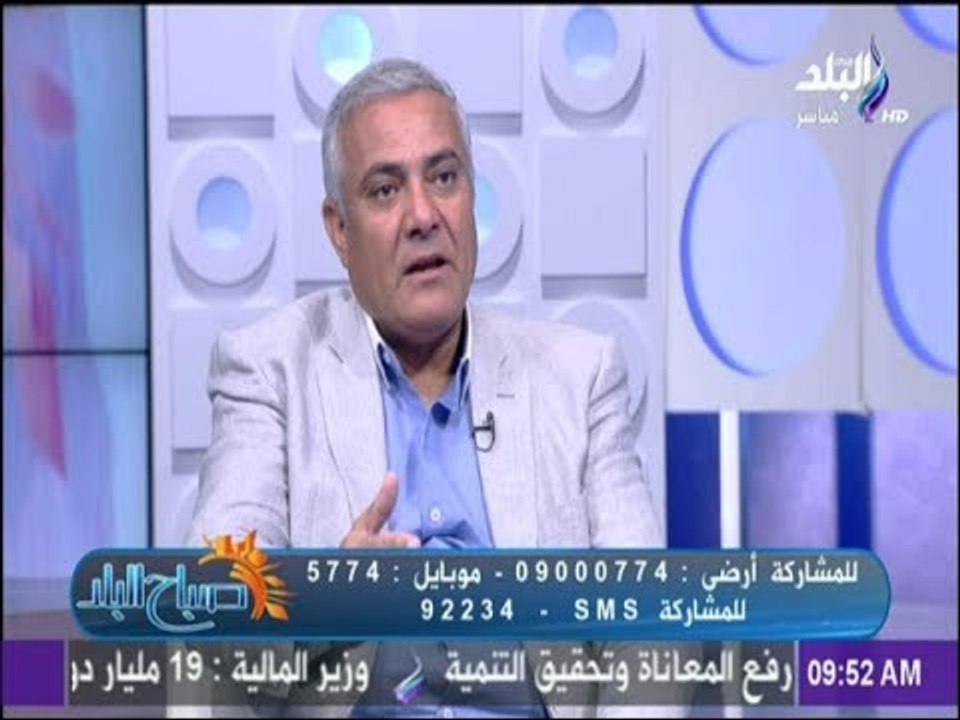 صباح البلد - رئيس جهاز 6 اكتوبر يكشف التفاصيل ا...