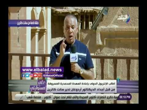 صدي البلد | أحمد موسى يكشف تفاصيل إقامة رجال المخابرات فى دير سانت كاترين قبل حرب أكتوبر