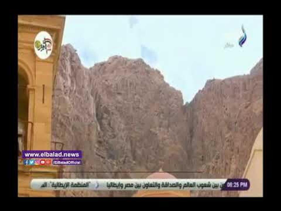 صدي البلد | أحمد موسي : نابليون اعتدى علي دير سانت كاترين والاخوان ارادوا هدمه