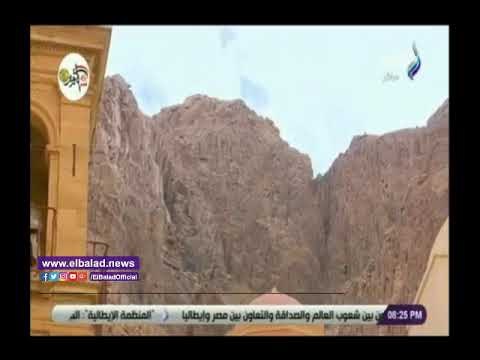 صدي البلد | أحمد موسي : نابليون اعتدى علي دير سانت كاترين والاخوان ارادوا هدمه
