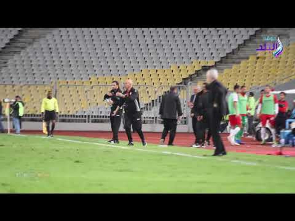 صدى البلد | رد فعل دكة منتخب تونس بأهداف نسور ق...