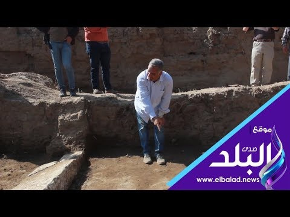 صدي البلد | رئيس بعثة جامعة عين شمس الأثرية: اك...