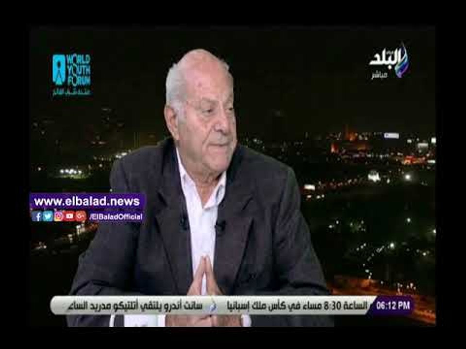 صدي البلد | هاني النقراشي: استخدام الطاقة الشمسية جديد نسبيا عكس الرياح استخدمها  قدماء المصريين