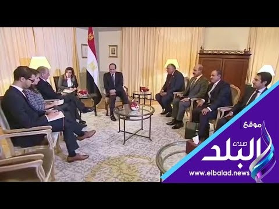 صدي البلد | السيسى يستقبل رئيس مؤتمر ميونخ للسياسات الأمنية بمقر إقامته فى برلين